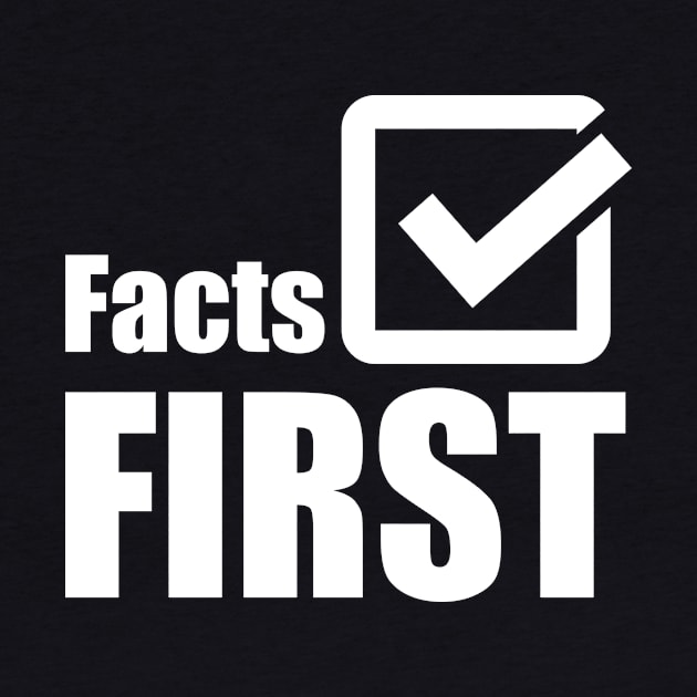 Facts first by Tecnofa